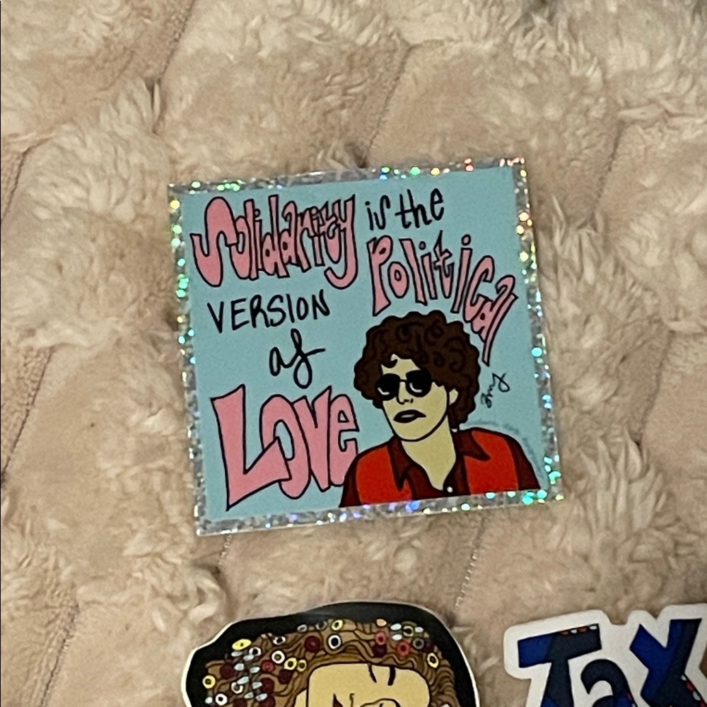 Colorful Artistic Stickers Set - Picture 3 of 5
